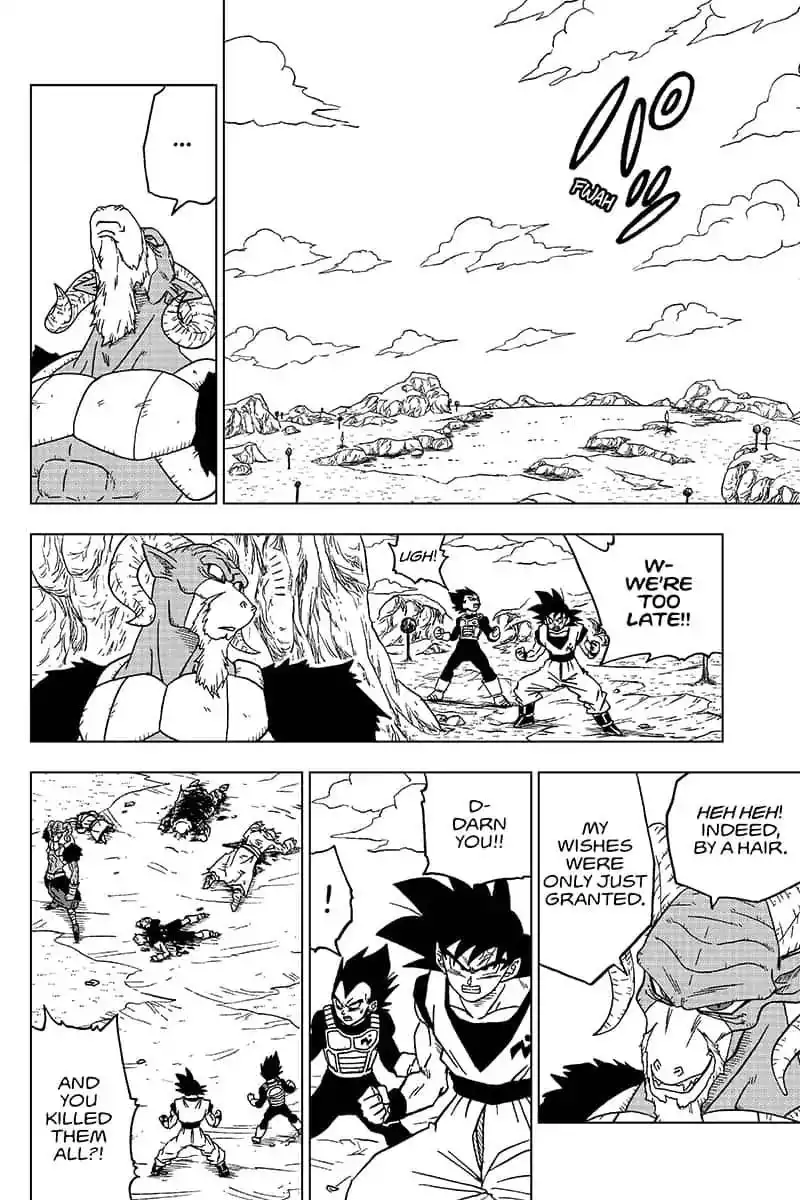 Dragon Ball Super Chapter 48 34